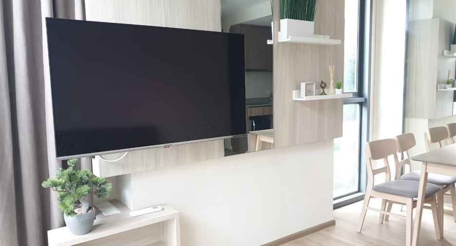 For rent 2 bedrooms condo in Suan Luang, Bangkok