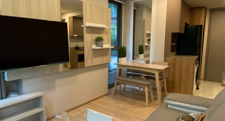 For rent 2 bedrooms condo in Suan Luang, Bangkok