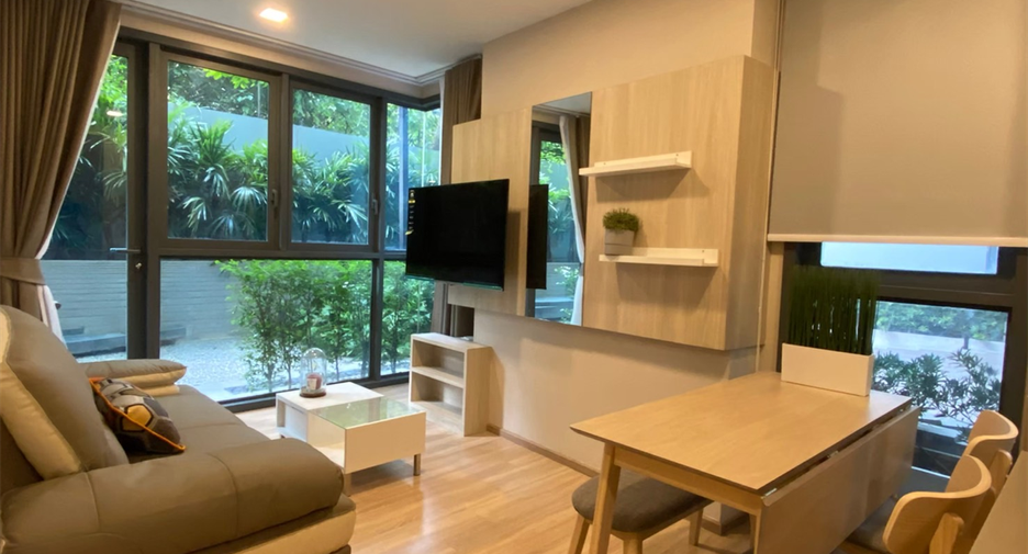For rent 2 bedrooms condo in Suan Luang, Bangkok