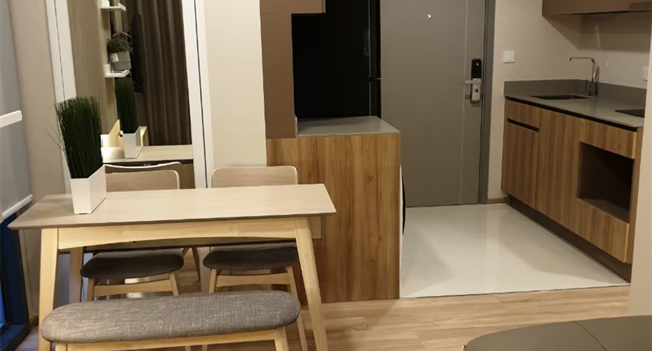 For rent 2 bedrooms condo in Suan Luang, Bangkok