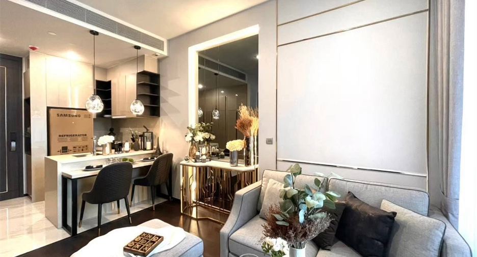For rent 1 bed condo in Khlong Toei, Bangkok