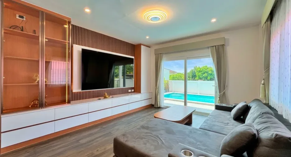 For sale 3 bedrooms house in Bang Lamung, Chonburi