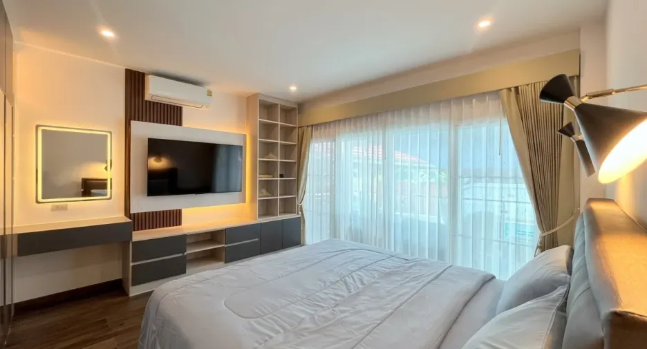 For sale 3 bedrooms house in Bang Lamung, Chonburi