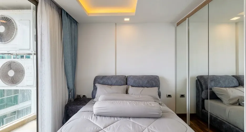 Wohnung zum Kauf mit 2 Zimmer in Bang Lamung, Chonburi