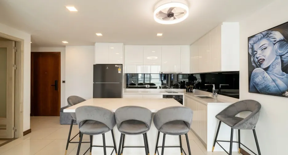 Wohnung zum Kauf mit 2 Zimmer in Bang Lamung, Chonburi