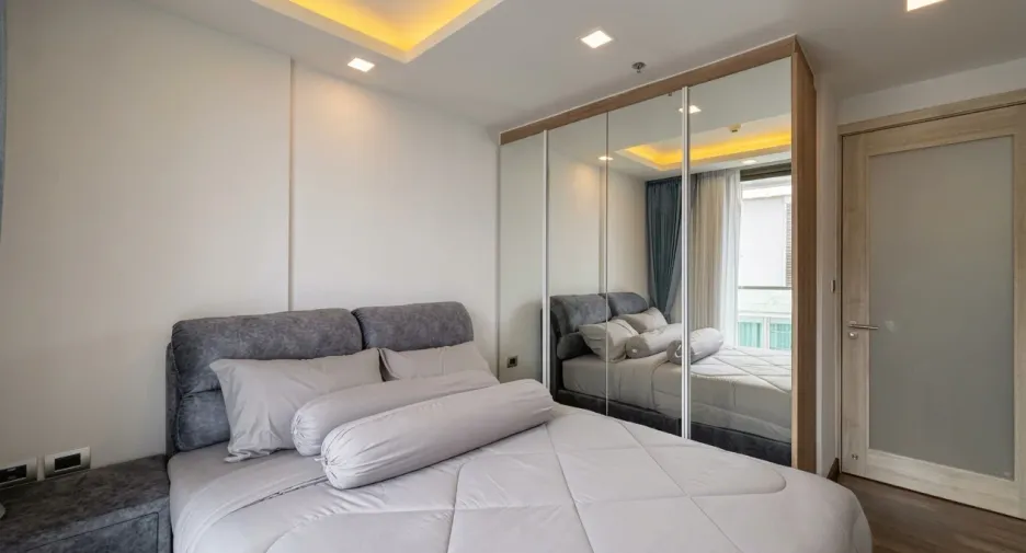 Wohnung zum Kauf mit 2 Zimmer in Bang Lamung, Chonburi
