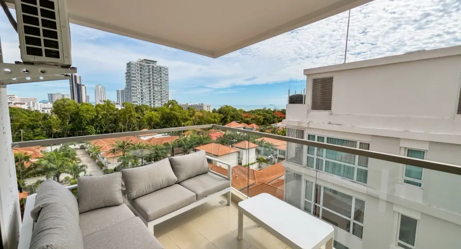 Wohnung zum Kauf mit 2 Zimmer in Bang Lamung, Chonburi