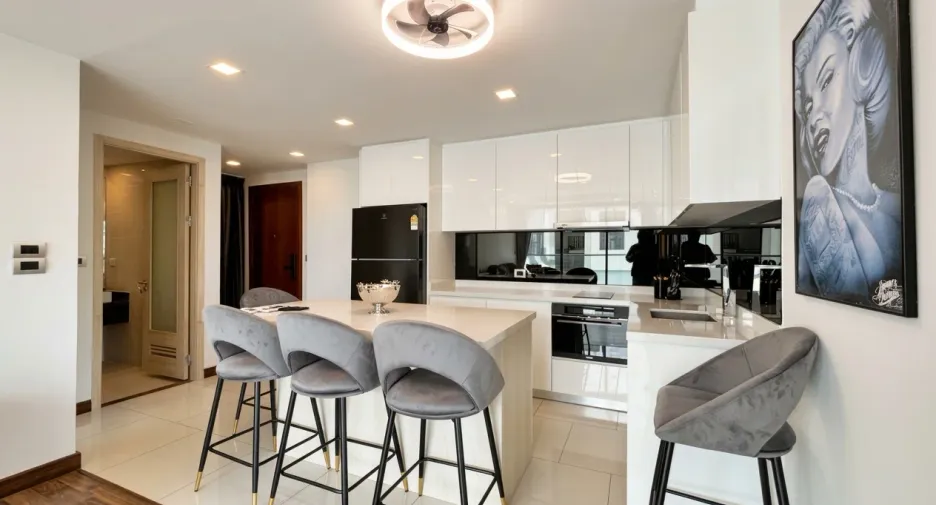Wohnung zum Kauf mit 2 Zimmer in Bang Lamung, Chonburi