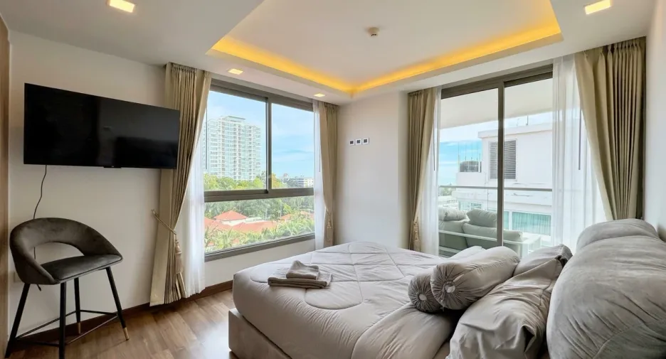 Wohnung zum Kauf mit 2 Zimmer in Bang Lamung, Chonburi