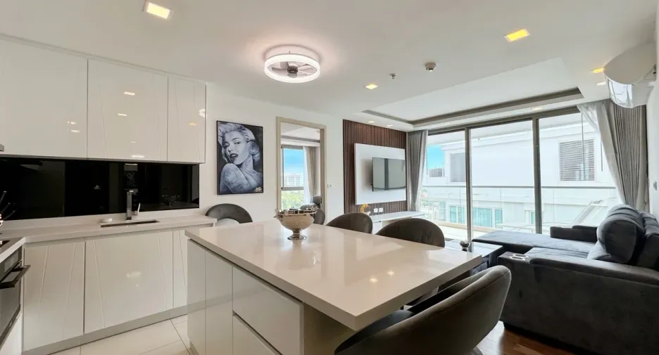 Wohnung zum Kauf mit 2 Zimmer in Bang Lamung, Chonburi