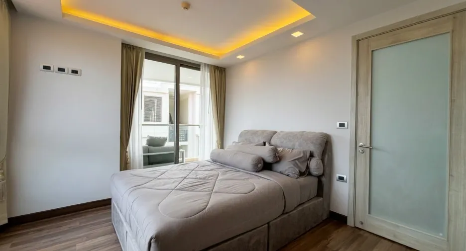 Wohnung zum Kauf mit 2 Zimmer in Bang Lamung, Chonburi