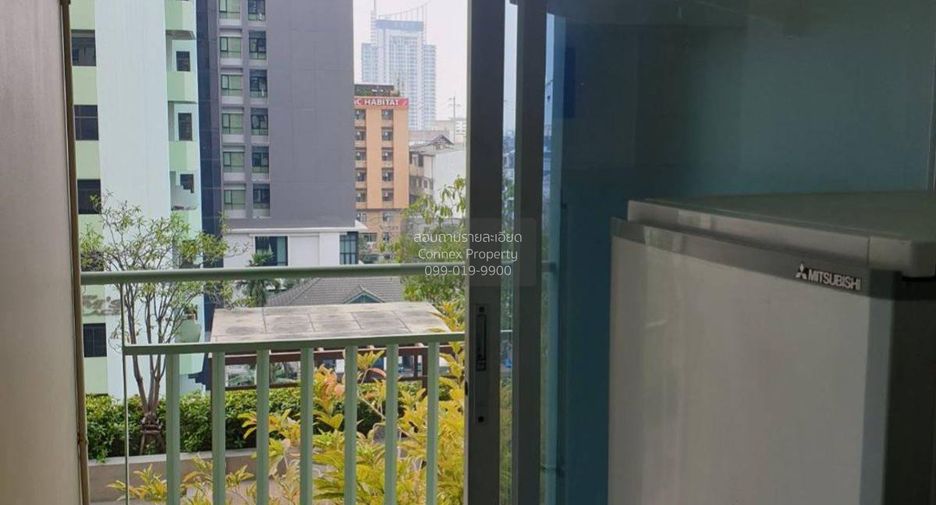 For rent 1 bed condo in Bang Kapi, Bangkok