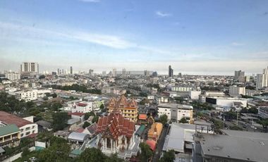 For rent 2 bedrooms condo in Thon Buri, Bangkok