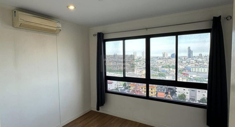 For rent 2 bedrooms condo in Thon Buri, Bangkok
