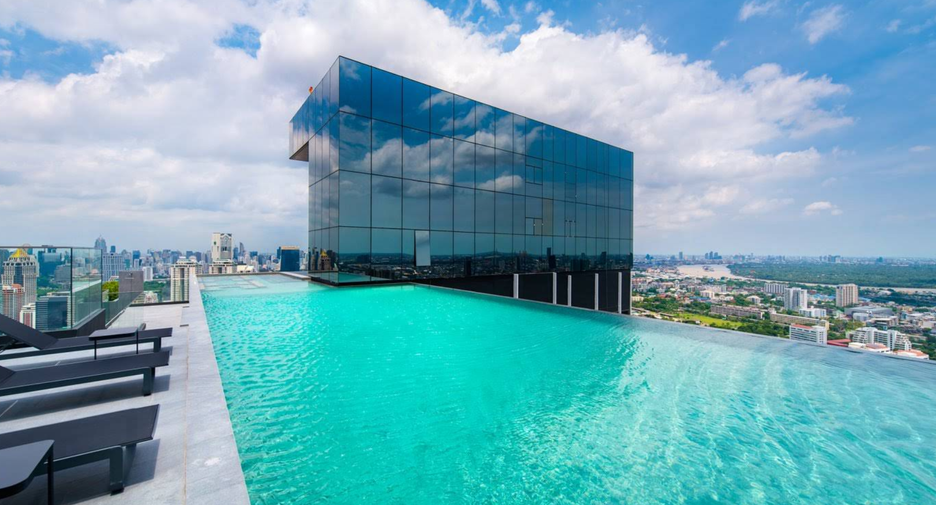 For sale 2 bedrooms condo in Sathon, Bangkok
