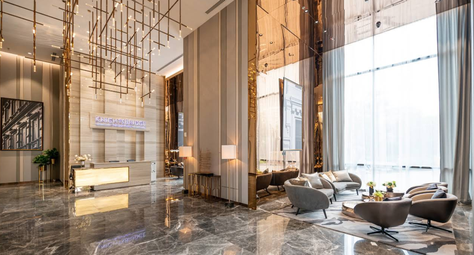For sale 2 bedrooms condo in Sathon, Bangkok