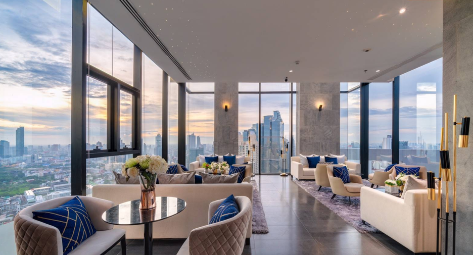 For sale 2 bedrooms condo in Sathon, Bangkok