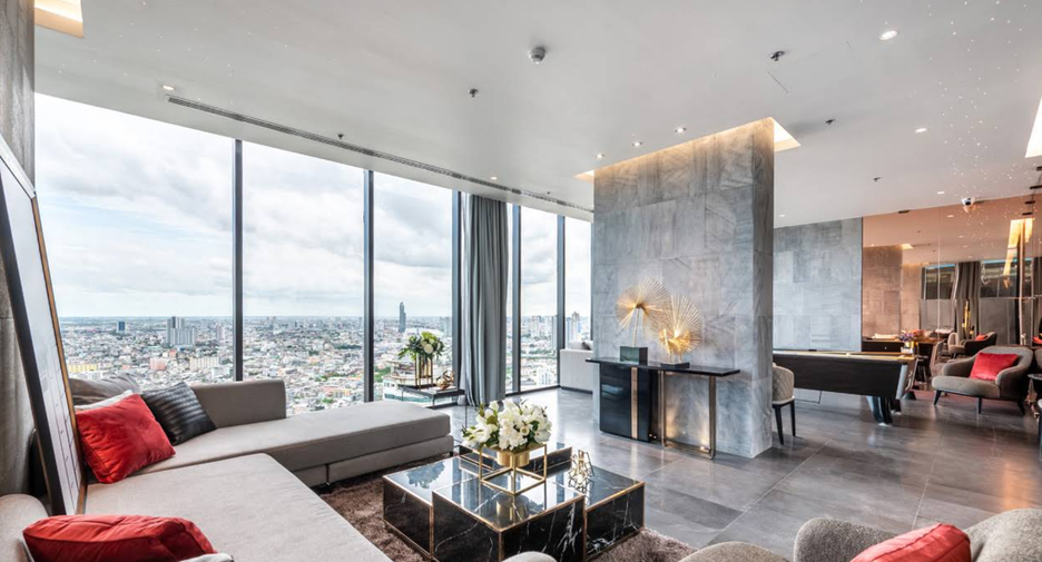 For sale 2 bedrooms condo in Sathon, Bangkok