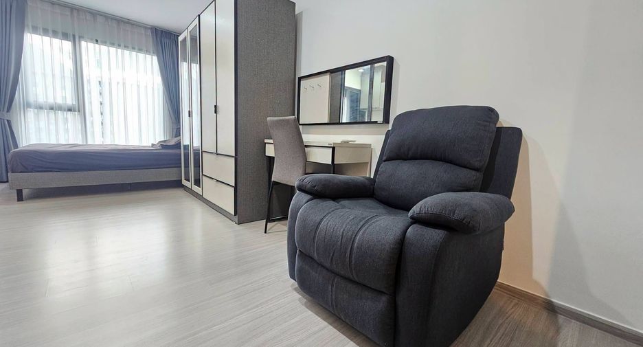 For rent 1 bed condo in Huai Khwang, Bangkok