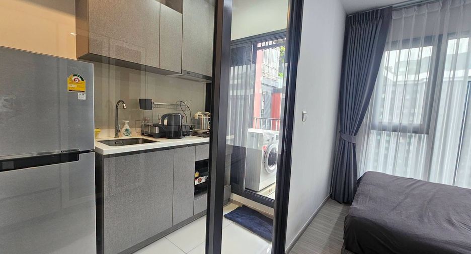 For rent 1 bed condo in Huai Khwang, Bangkok