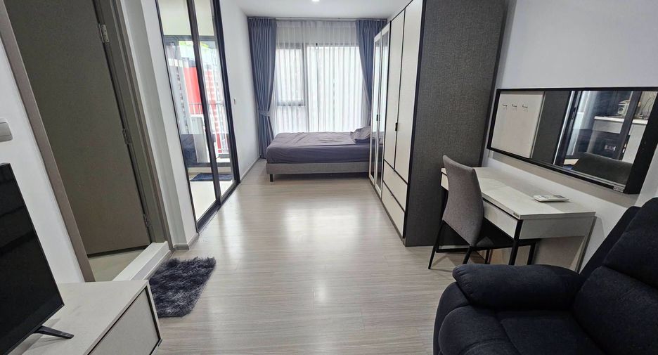 For rent 1 bed condo in Huai Khwang, Bangkok