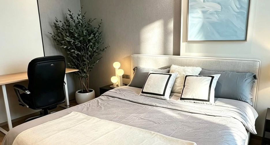 Wohnung zur Miete mit 1 Zimmer in Pathum Wan, Bangkok