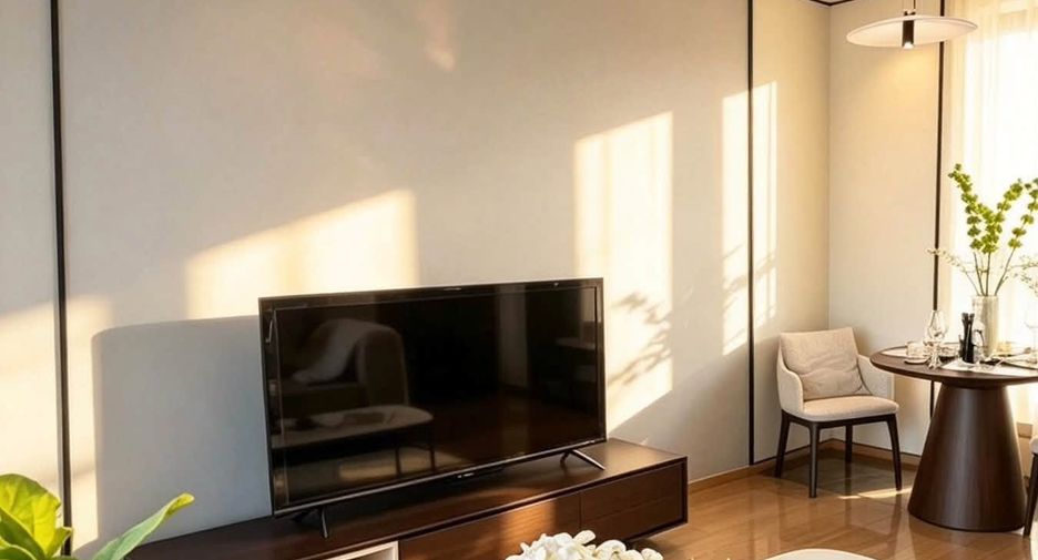 Wohnung zur Miete mit 1 Zimmer in Pathum Wan, Bangkok