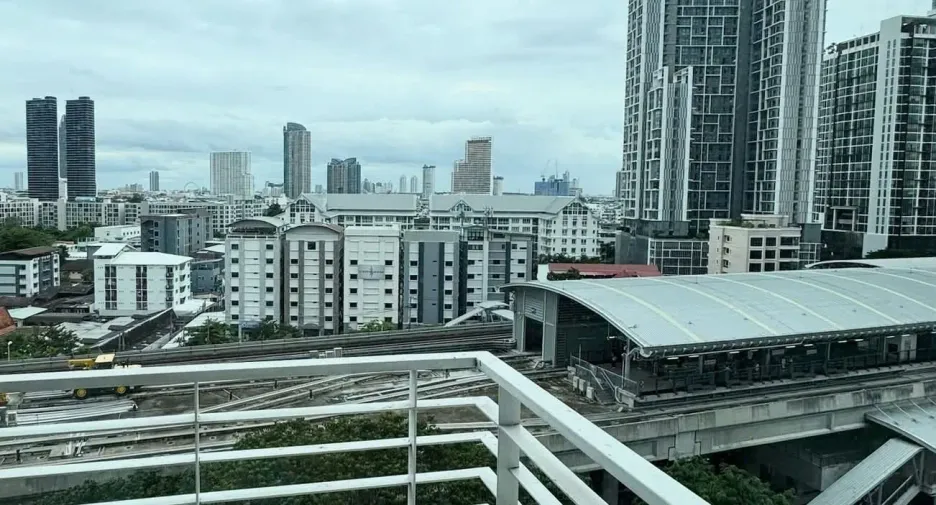For rent studio condo in Khlong San, Bangkok