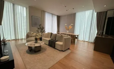 For rent 2 bedrooms condo in Pathum Wan, Bangkok