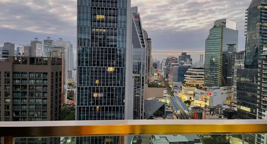 Wohnung zur Miete mit 1 Zimmer in Khlong Toei, Bangkok