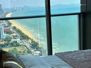 For rent 2 bedrooms condo in Bang Lamung, Chonburi