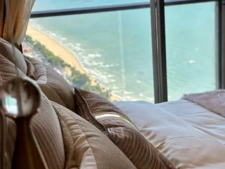 For rent 2 bedrooms condo in Bang Lamung, Chonburi