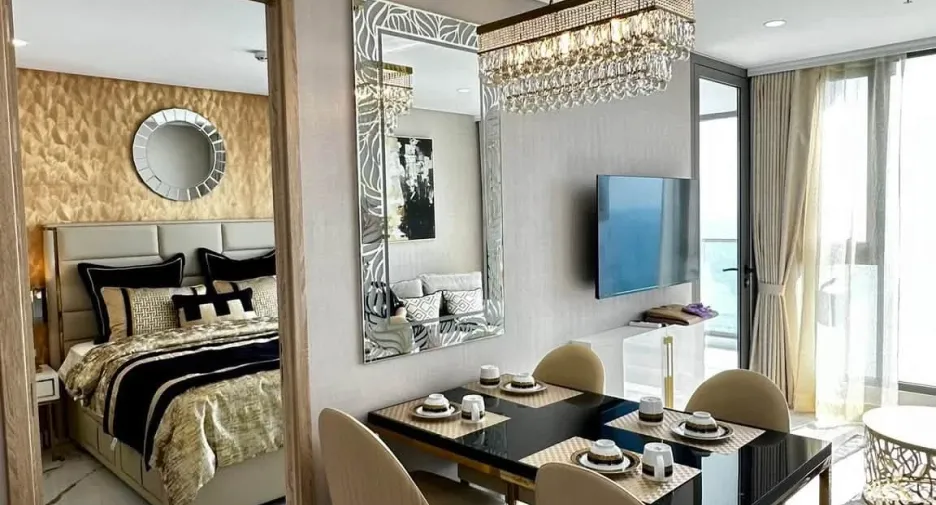 For rent 2 ベッドルーム condo in Jomtien, Pattaya