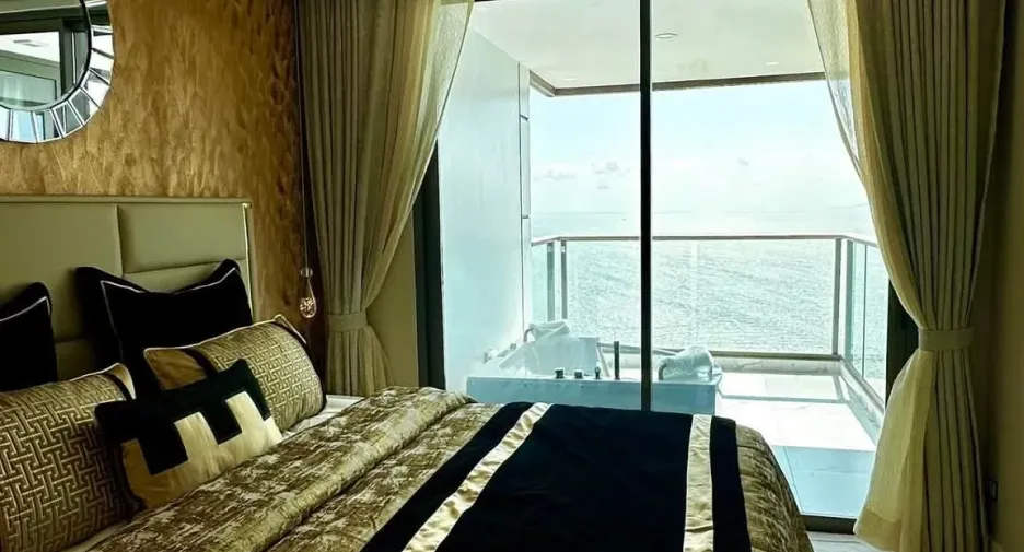 For rent 2 ベッドルーム condo in Jomtien, Pattaya