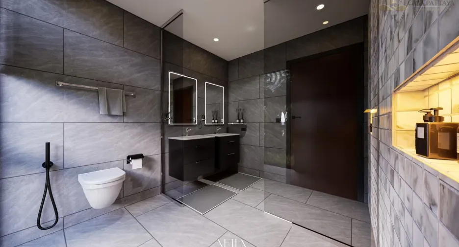 Villa zum Kauf mit 6 Zimmer in Bang Lamung, Chonburi