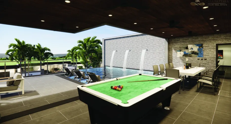Villa zum Kauf mit 6 Zimmer in Bang Lamung, Chonburi