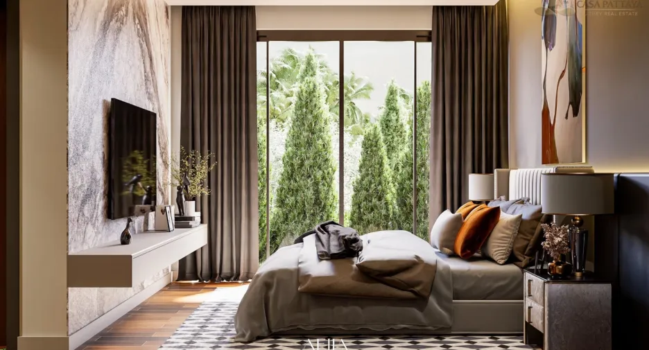 Villa zum Kauf mit 6 Zimmer in Bang Lamung, Chonburi