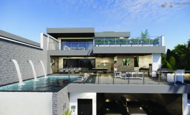 Villa zum Kauf mit 6 Zimmer in Bang Lamung, Chonburi
