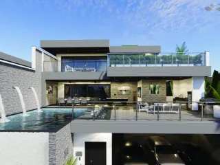 For sale 6 bedrooms villa in Bang Lamung, Chonburi