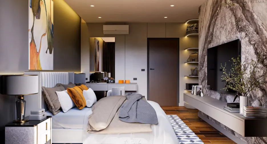 Villa zum Kauf mit 6 Zimmer in Bang Lamung, Chonburi
