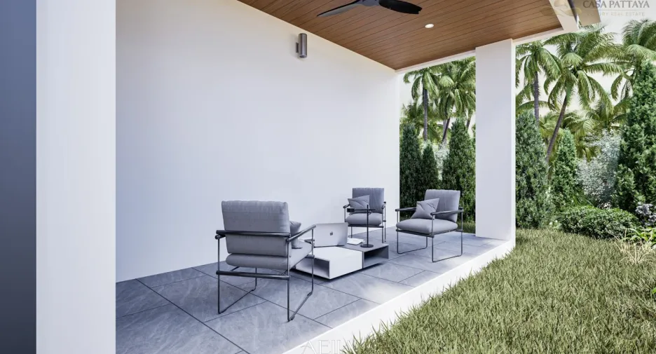 Villa zum Kauf mit 6 Zimmer in Bang Lamung, Chonburi
