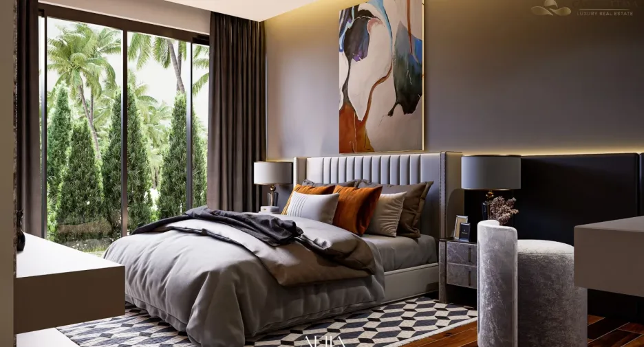 Villa zum Kauf mit 6 Zimmer in Bang Lamung, Chonburi