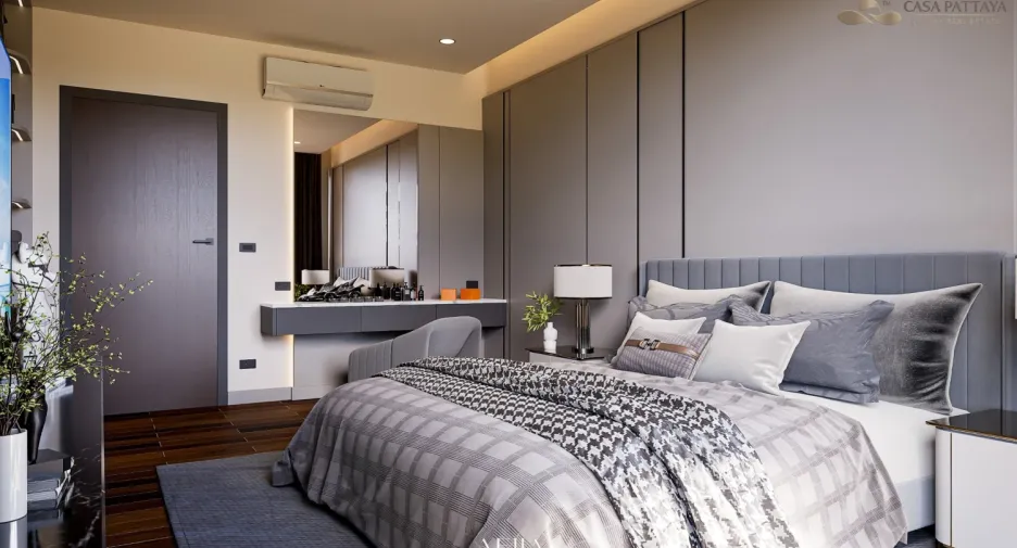 Villa zum Kauf mit 6 Zimmer in Bang Lamung, Chonburi