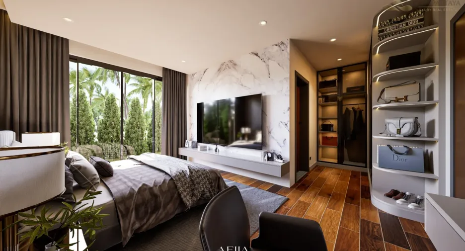 Villa zum Kauf mit 6 Zimmer in Bang Lamung, Chonburi
