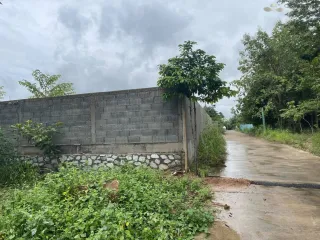 À vendre terrain à Bang Lamung, Chonburi