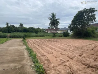 À vendre terrain à Bang Lamung, Chonburi
