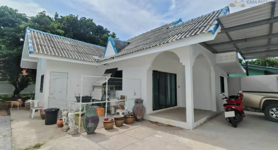 For sale 2 bedrooms house in Bang Lamung, Chonburi