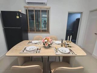 For rent 3 bedrooms townhouse in Bang Phli, Samut Prakan
