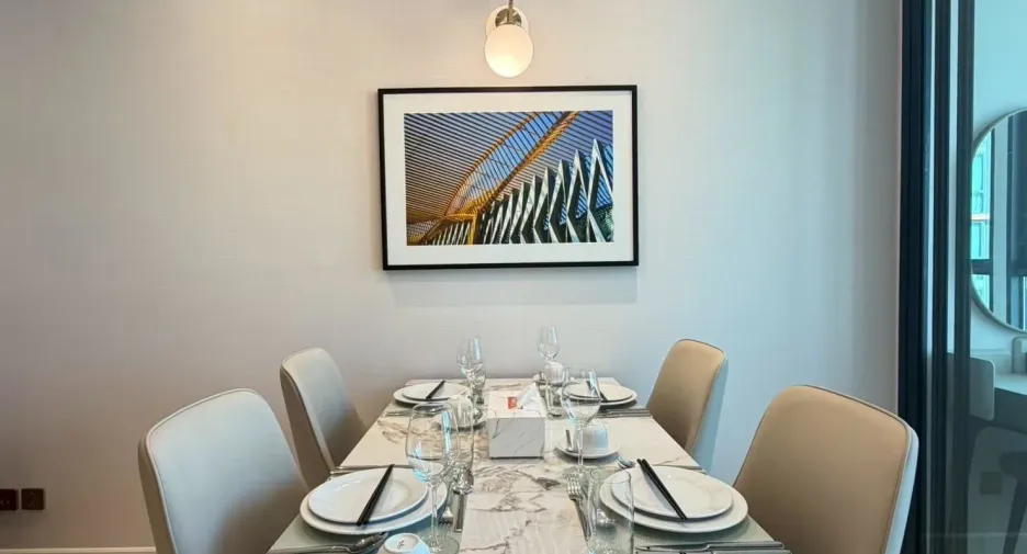 For rent 2 bedrooms apartment in Sathon, Bangkok