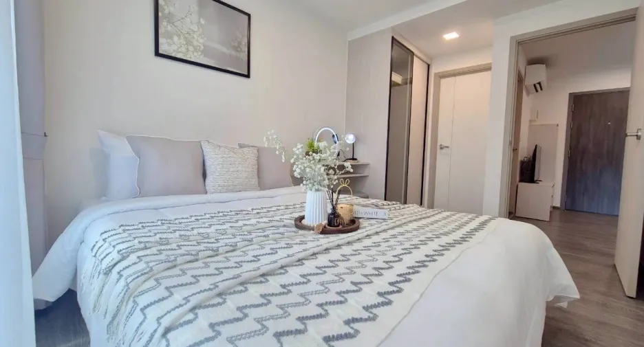 Wohnung zur Miete mit 1 Zimmer in Khlong Luang, Pathum Thani